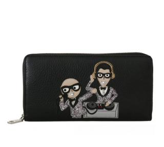 Dolce & Gabbana Black Unisex wallet/purse