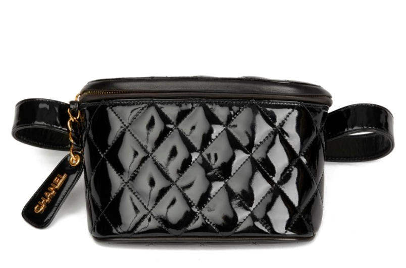 chanel vintage belt bag