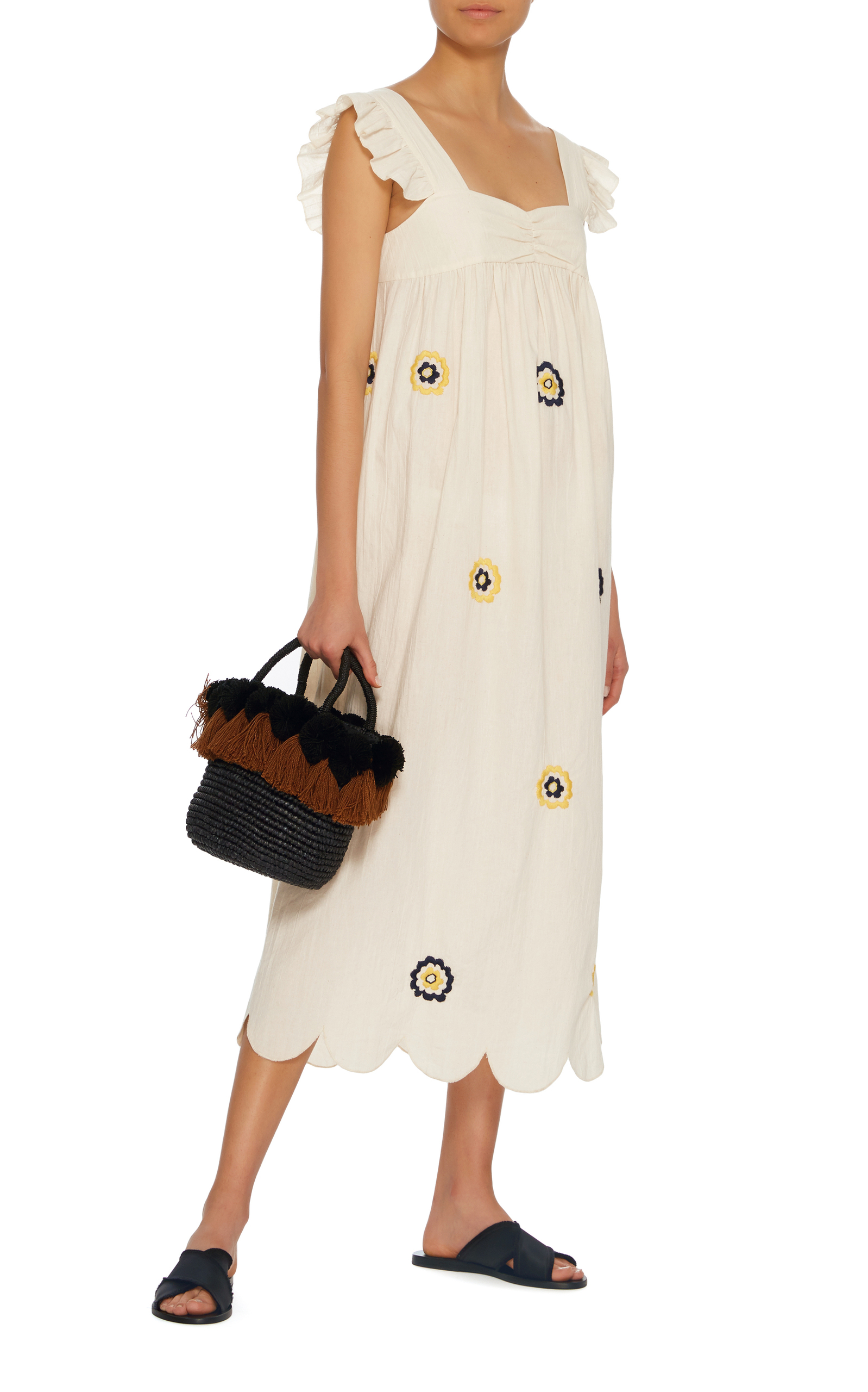 alexa chung midi dress