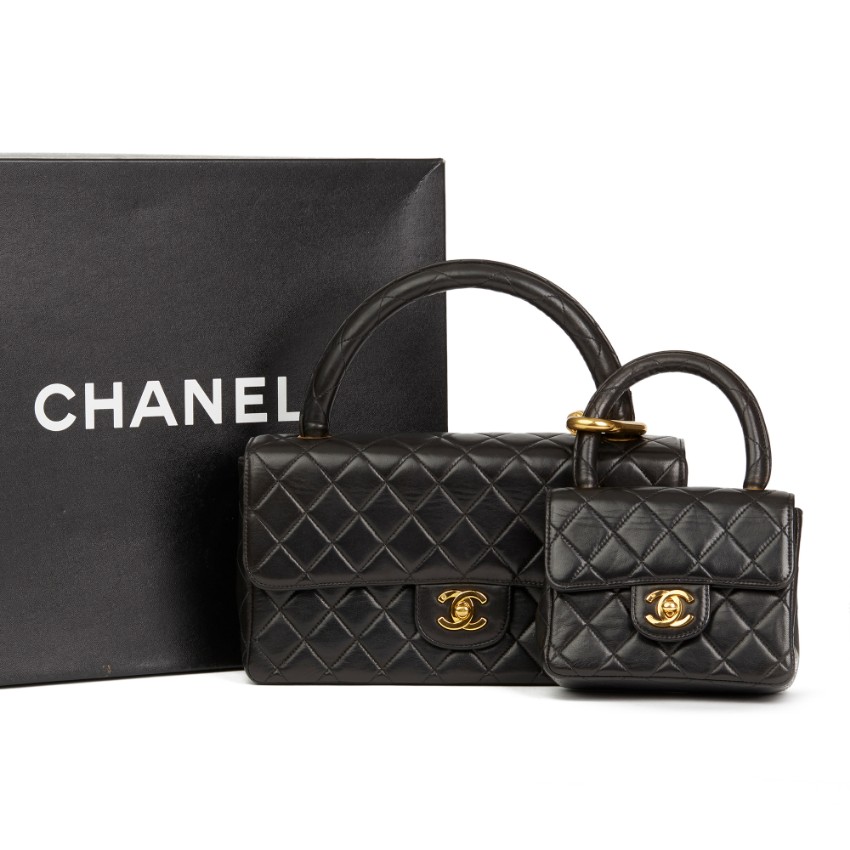 chanel luggage set