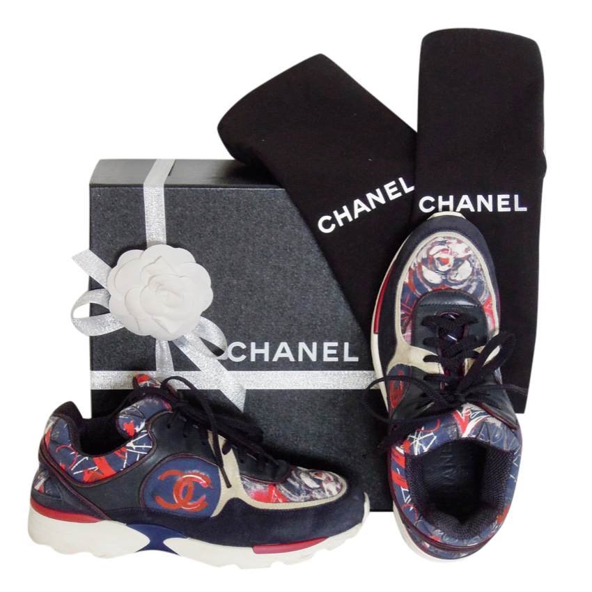 chanel sneakers limited edition