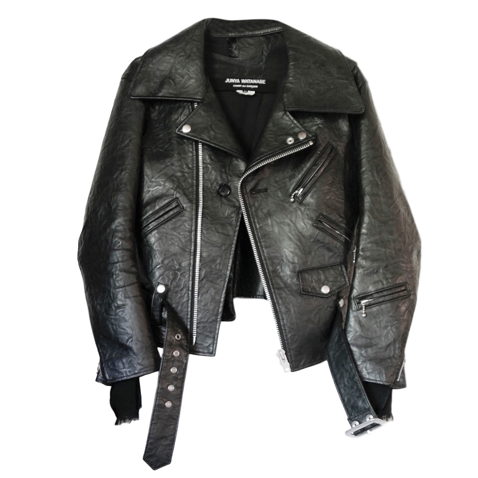 comme des garcons biker jacket