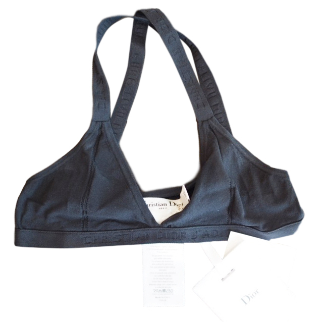 christian dior sports bra