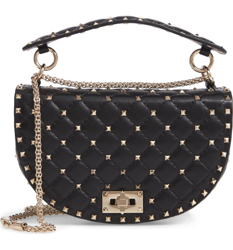 valentino bag rockstud spike