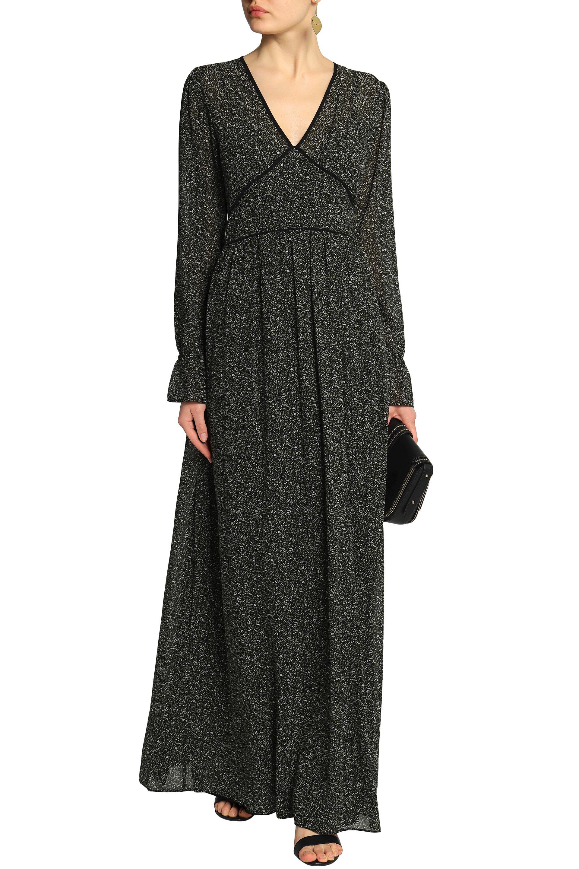 michael kors maxi dress uk