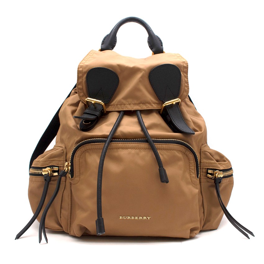 burberry the large rucksack