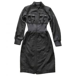 Belstaff Charcoal Military Dress
