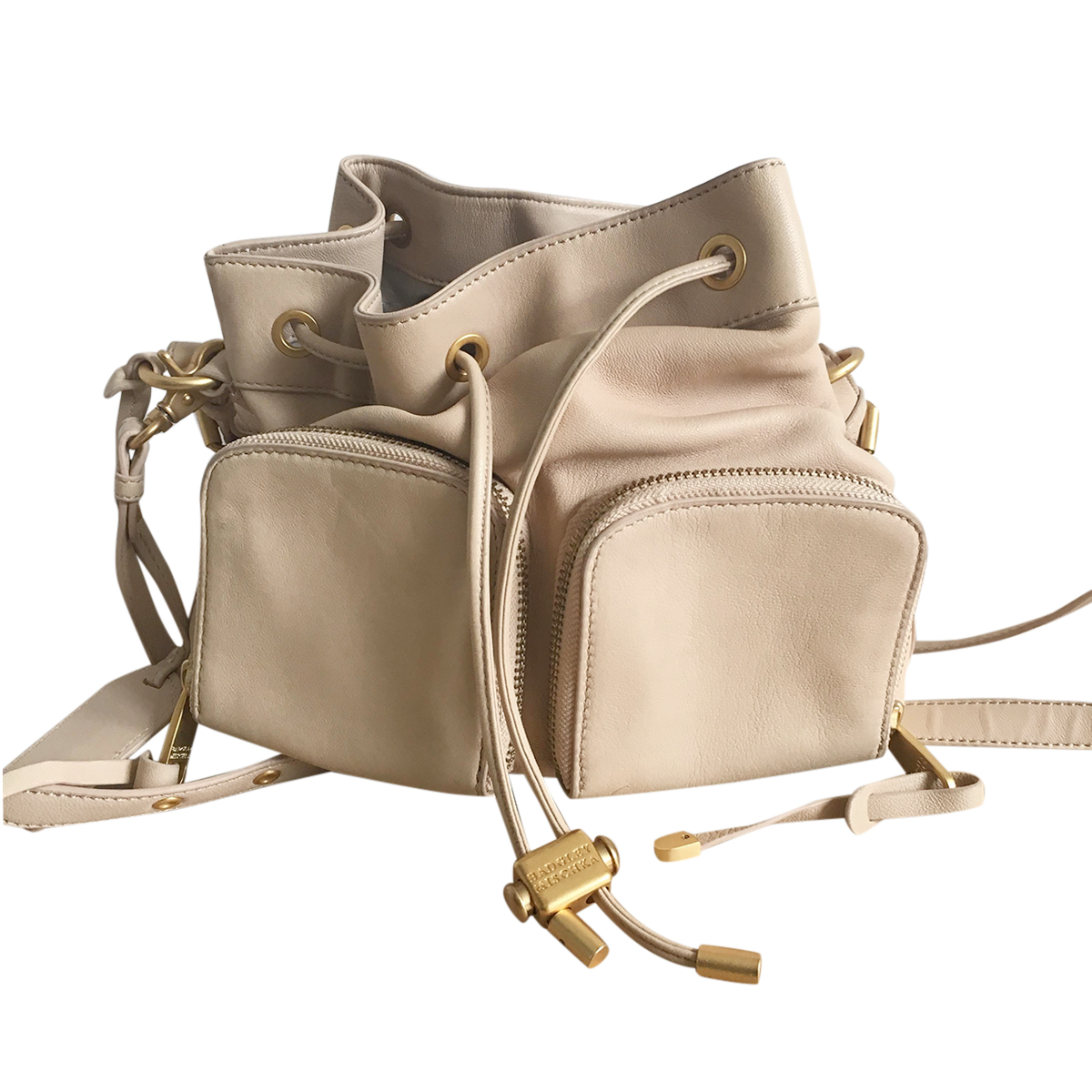 badgley mischka satchel