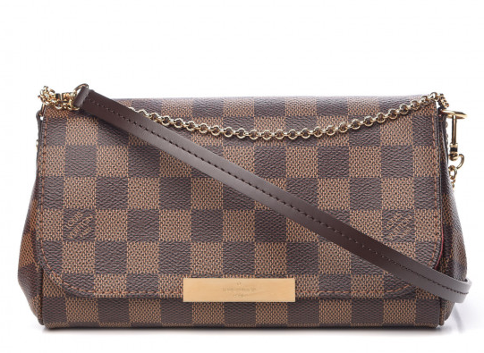 Louis Vuitton Damier Ebene Favorite Pm Bag | HEWI