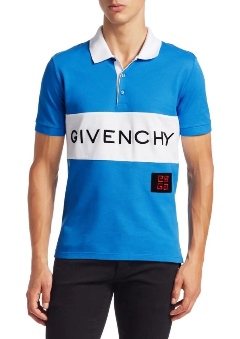 blue givenchy shirt