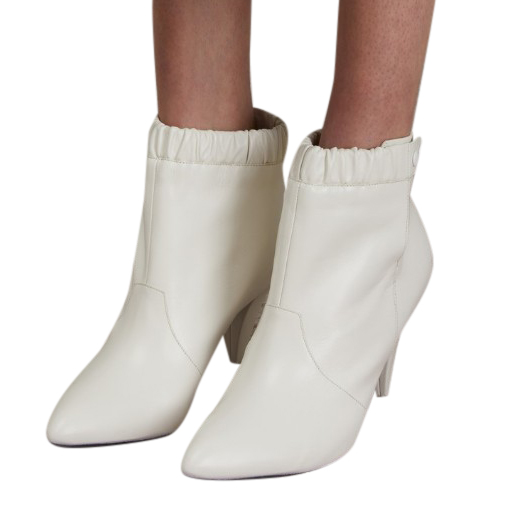 celine white boots