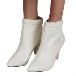 celine boots white