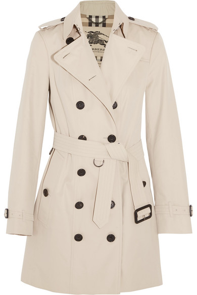 burberry beige coat