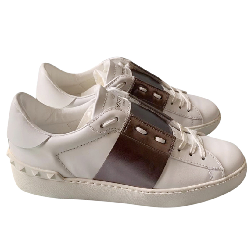 valentino open trainers