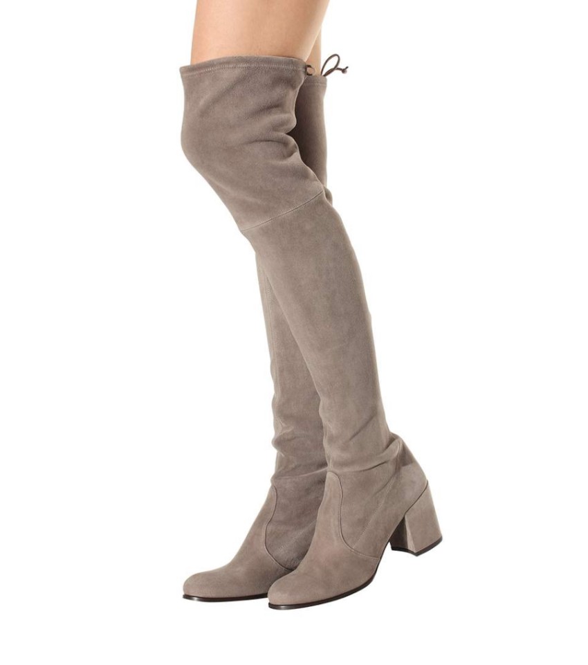 stuart weitzman tieland suede