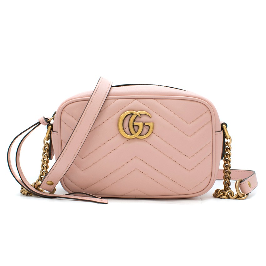 gucci baby pink bag