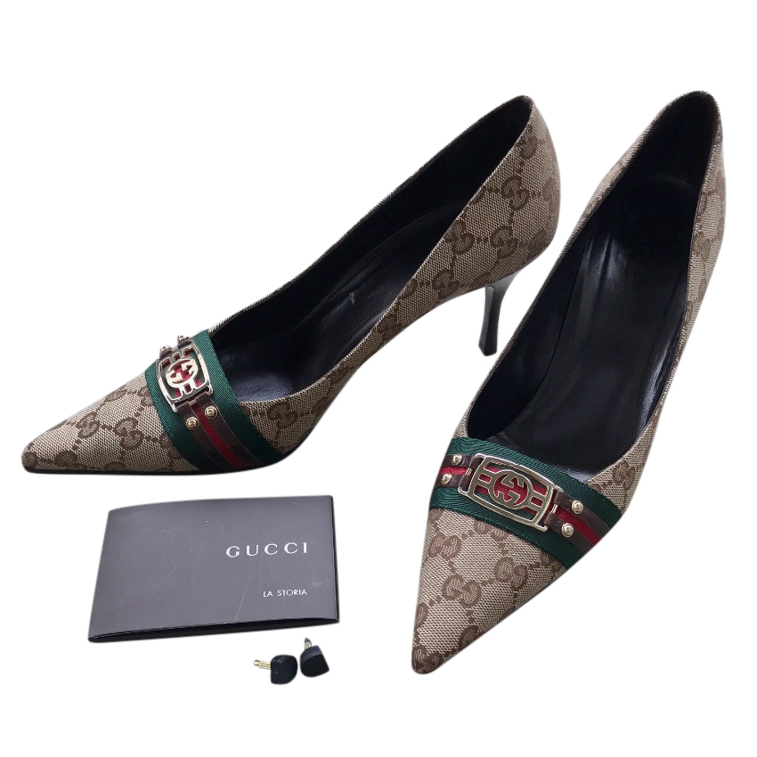 gucci vintage heels