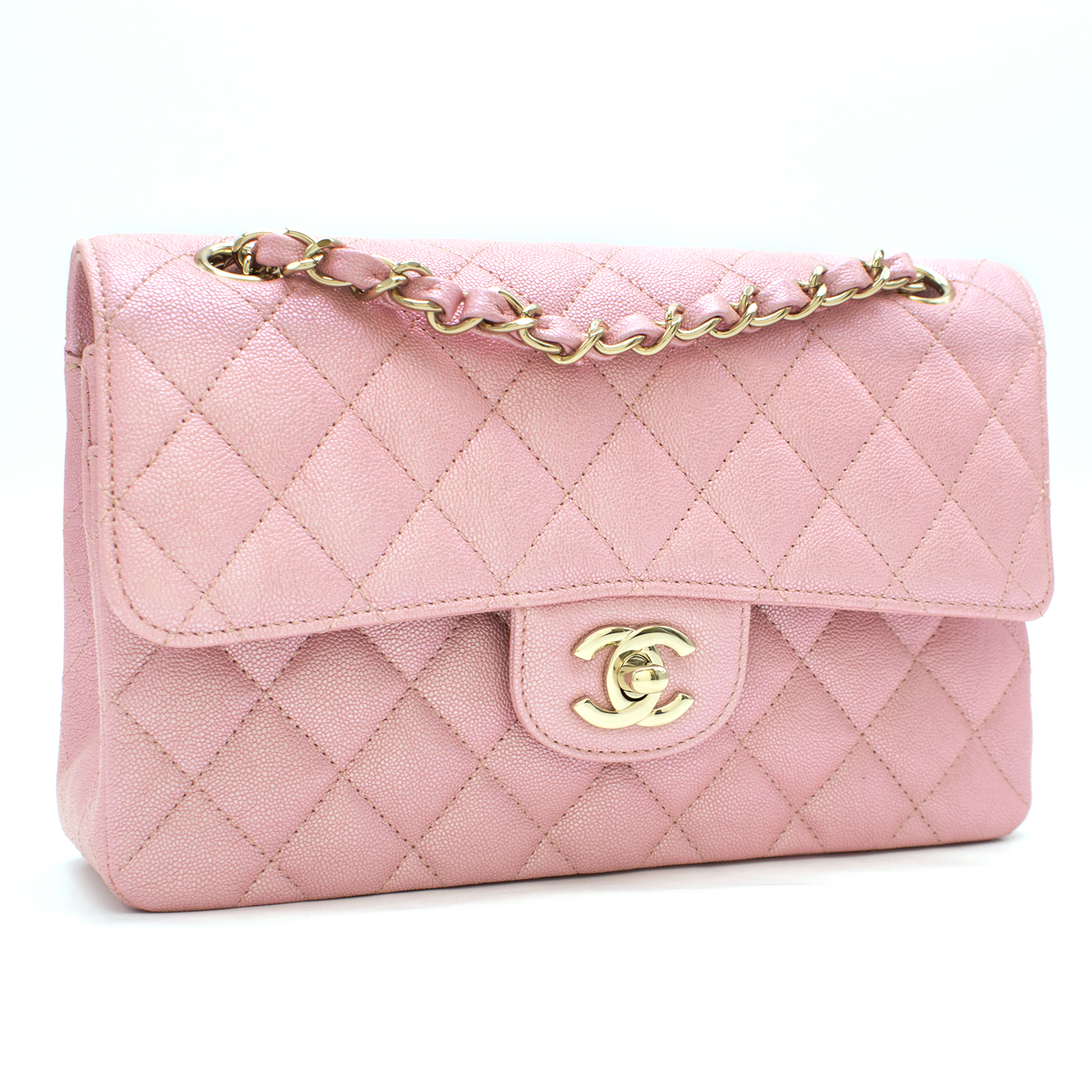 chanel iridescent bag