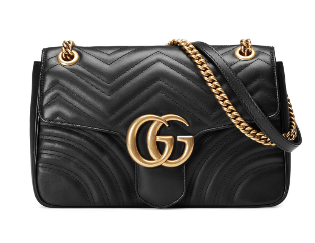 gg marmont medium quilted shoulder bag