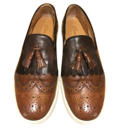 santoni mens shoes