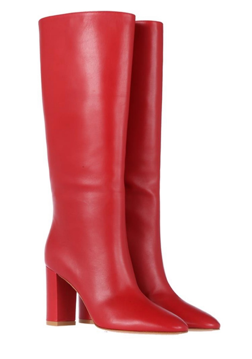 gianvito rossi laura 85 leather knee boots