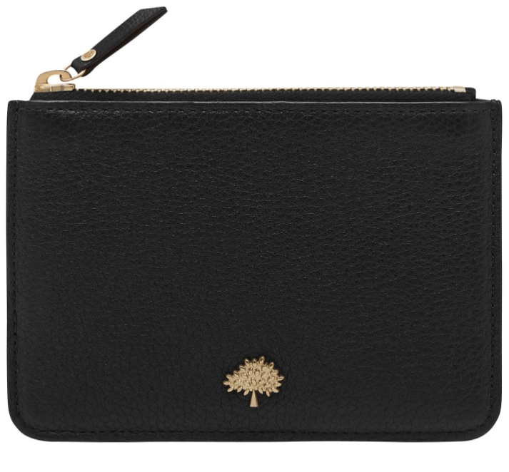 mulberry purse with tree logo