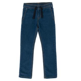 Petit Bateau Children's 6 Years Blue Jeans