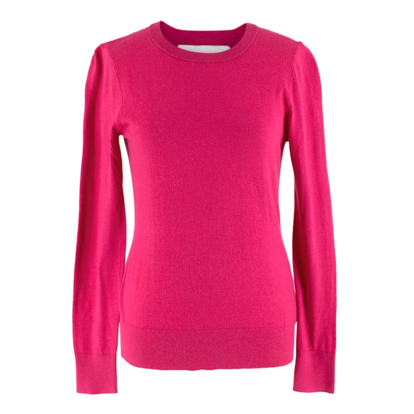 michael kors pink sweater