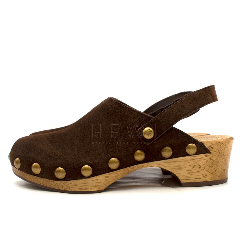 tory burch blythe clog