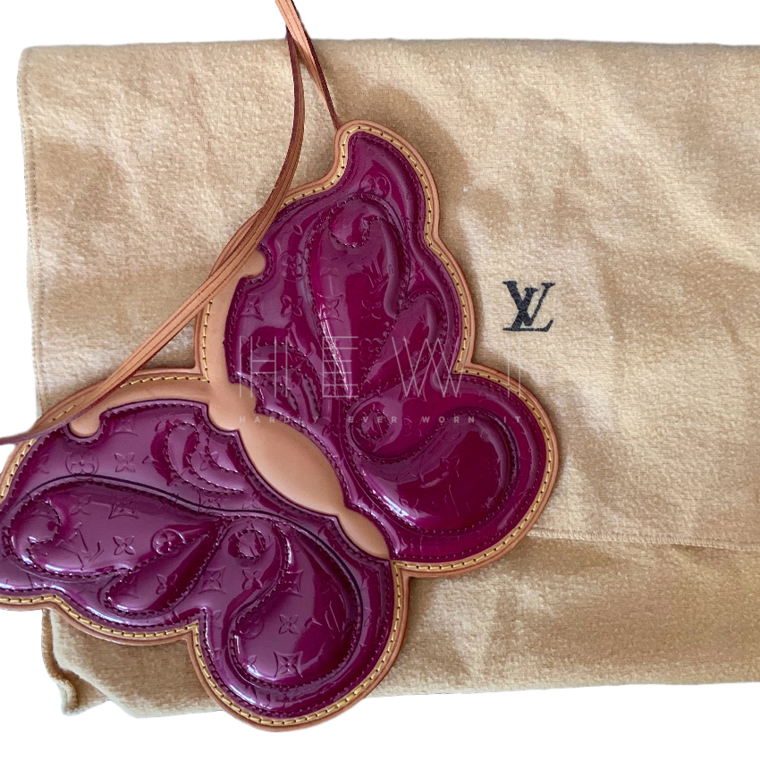 louis vuitton butterfly bag