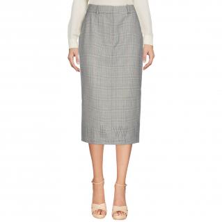 Calvin Klein 205W39NYC Prince of Wales Checked Pencil Skirt