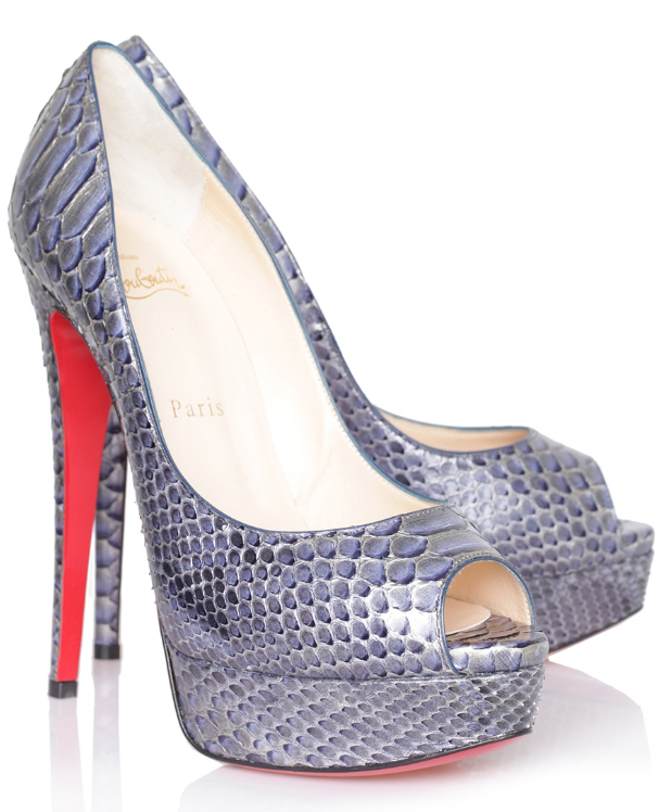 lady peep heels