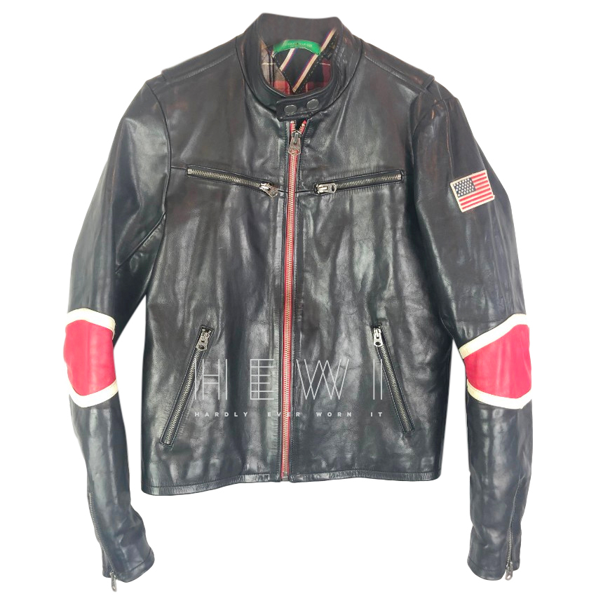 tommy hilfiger biker jacket