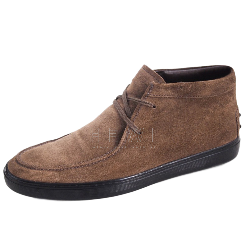 Tods Mens Suede Ankle Boots 2 | HEWI