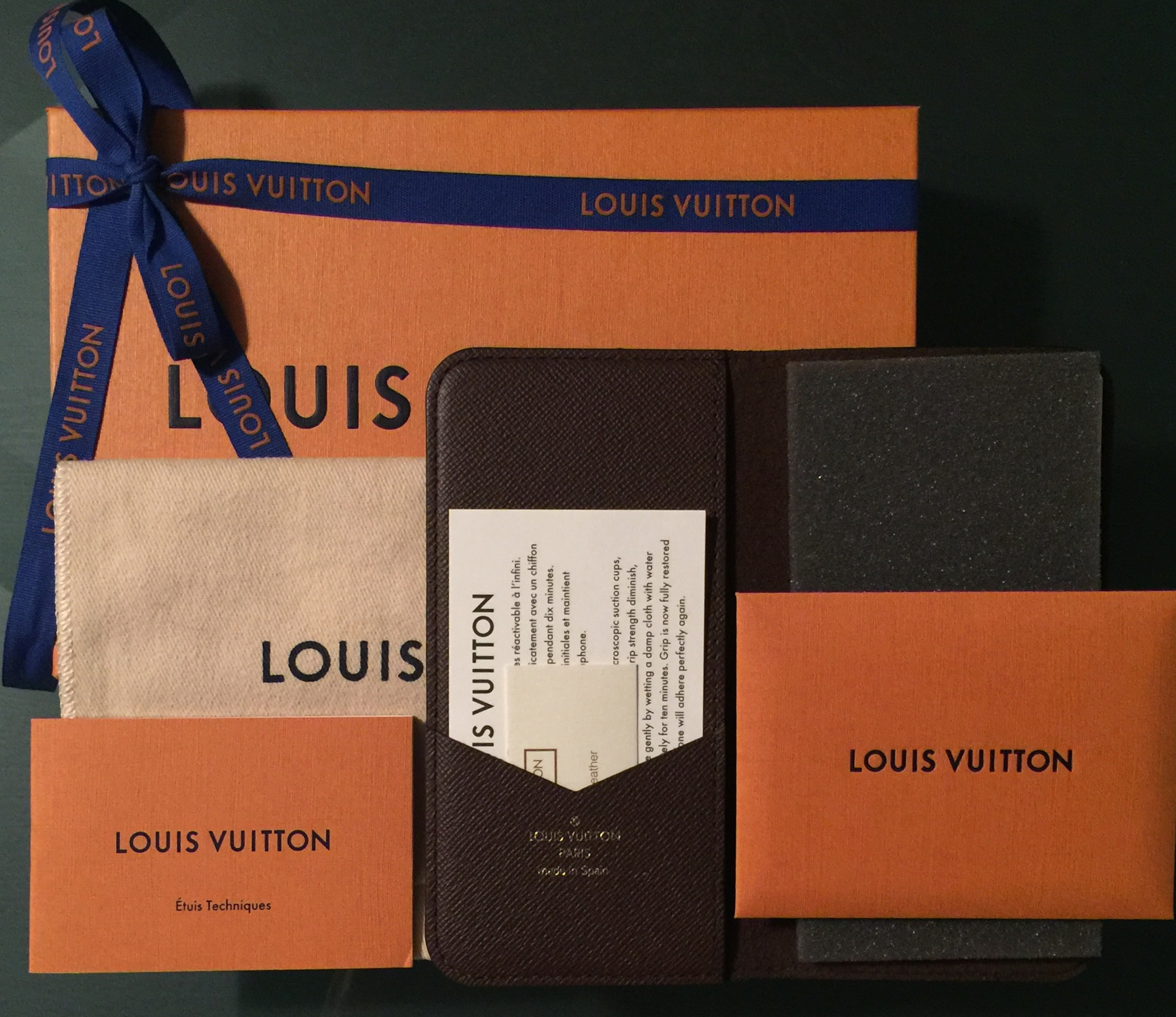 Louis Vuitton Monogram Canvas Iphone Xs Max Folio | HEWI