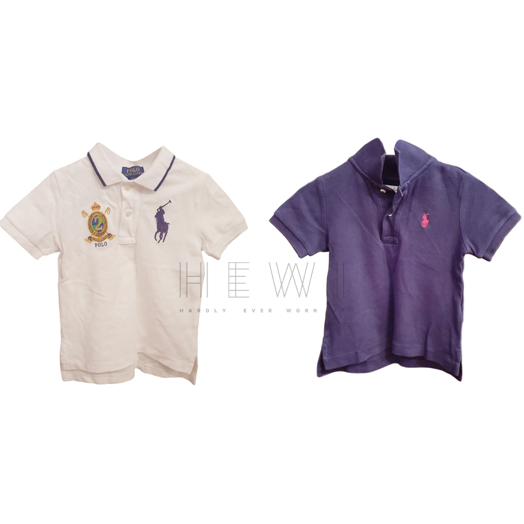 boys purple polo