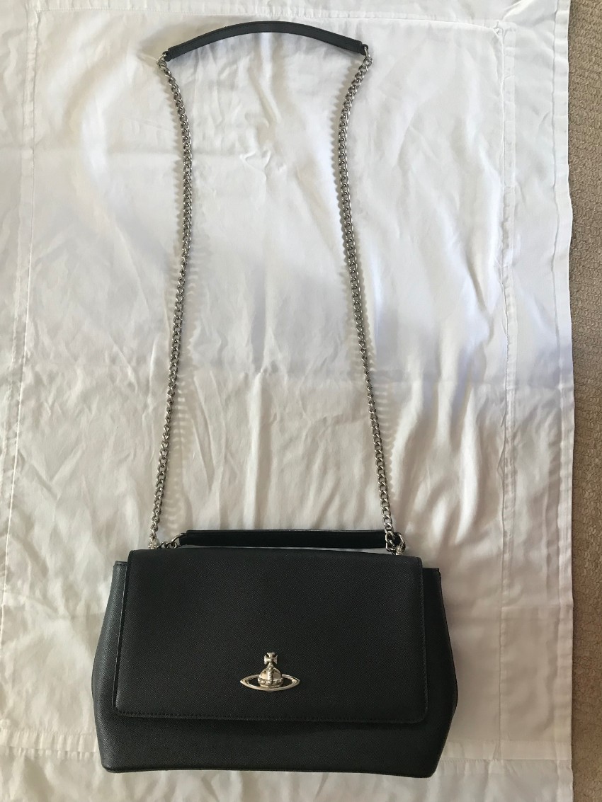 vivienne westwood chain shoulder bag