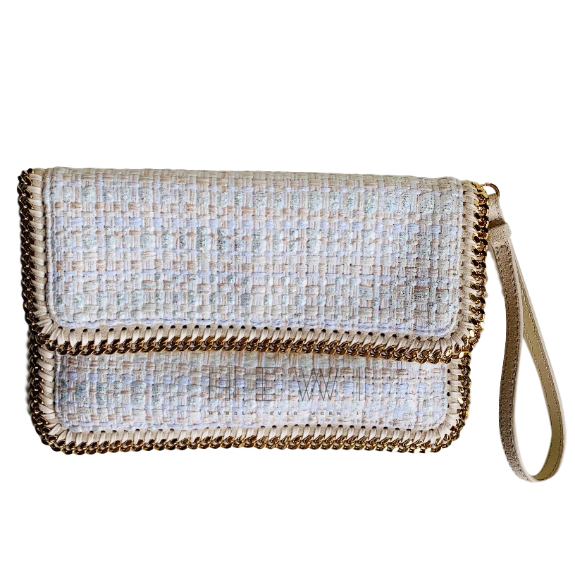 stella mccartney clutch