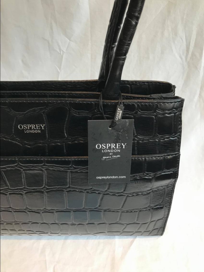 osprey crocodile handbag