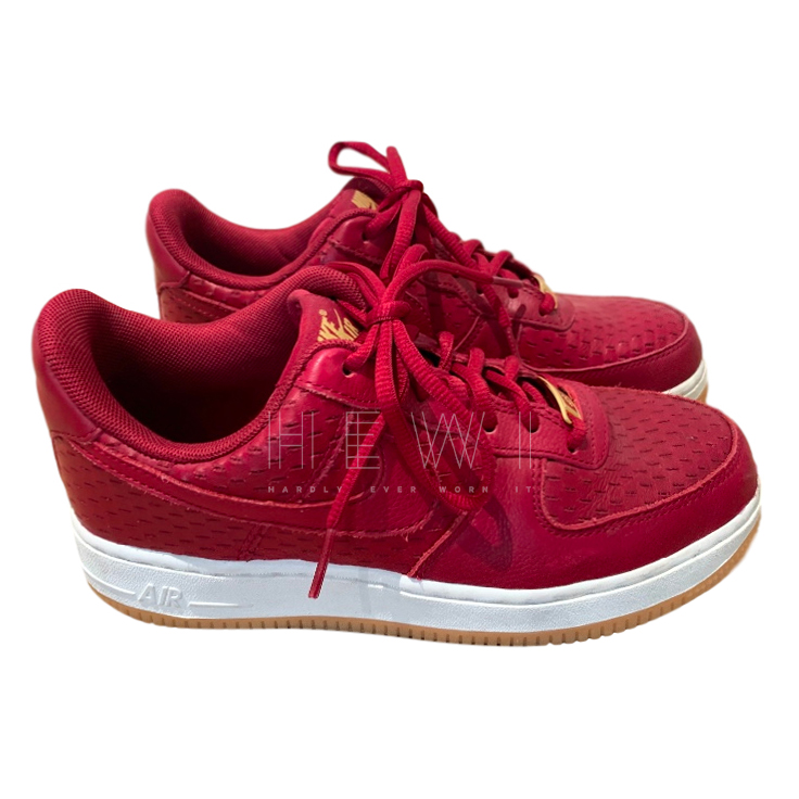 air force 1 red limited edition