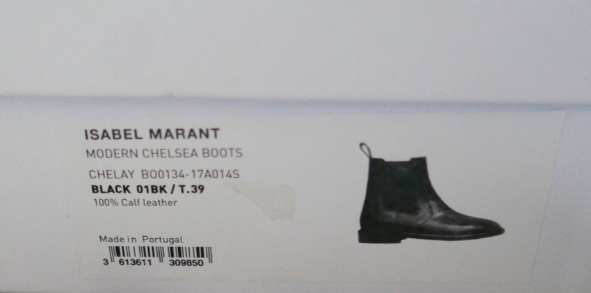 isabel marant chelay leather chelsea boots