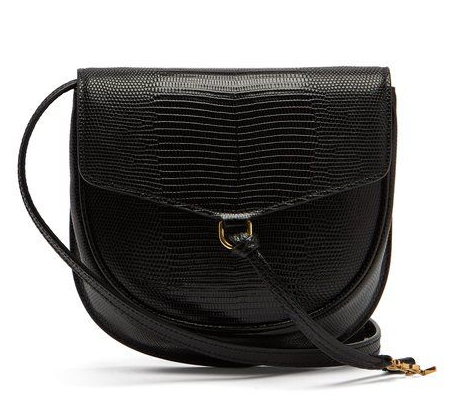 datcha leather shoulder bag