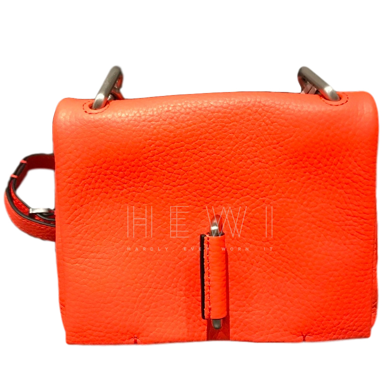 orange cross body bag