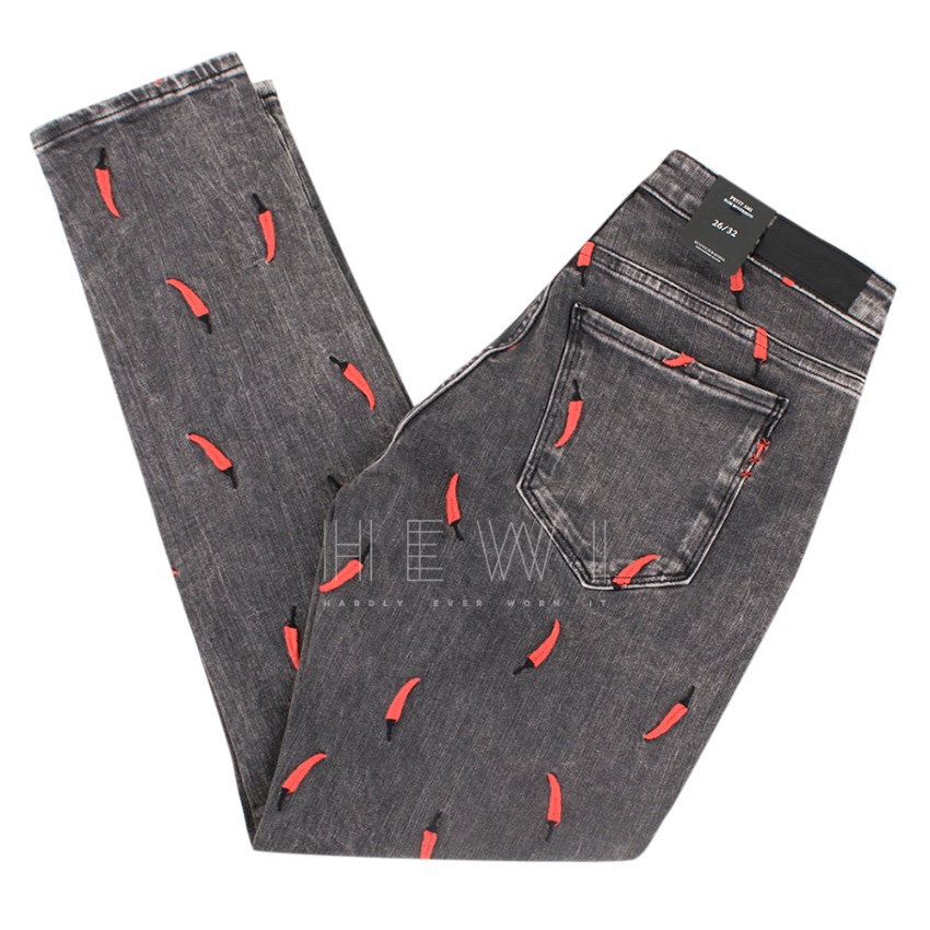 red chilli jeans