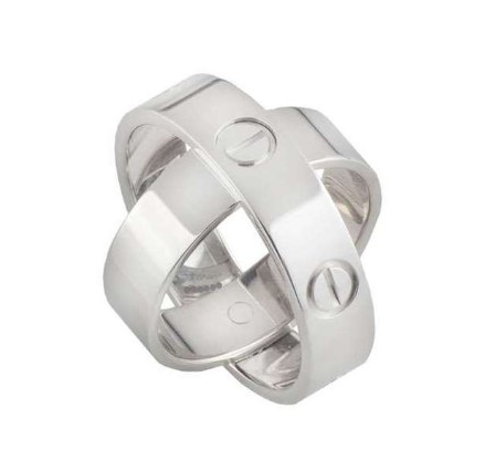 cartier love ring double