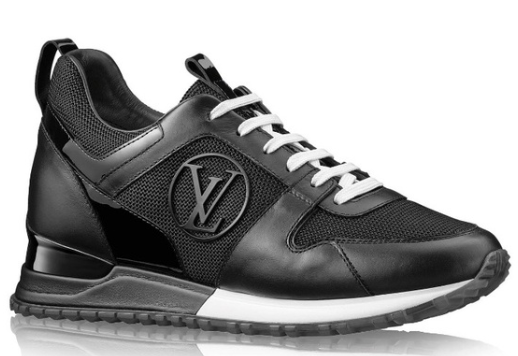 Louis Vuitton Black Run Away Sneakers 