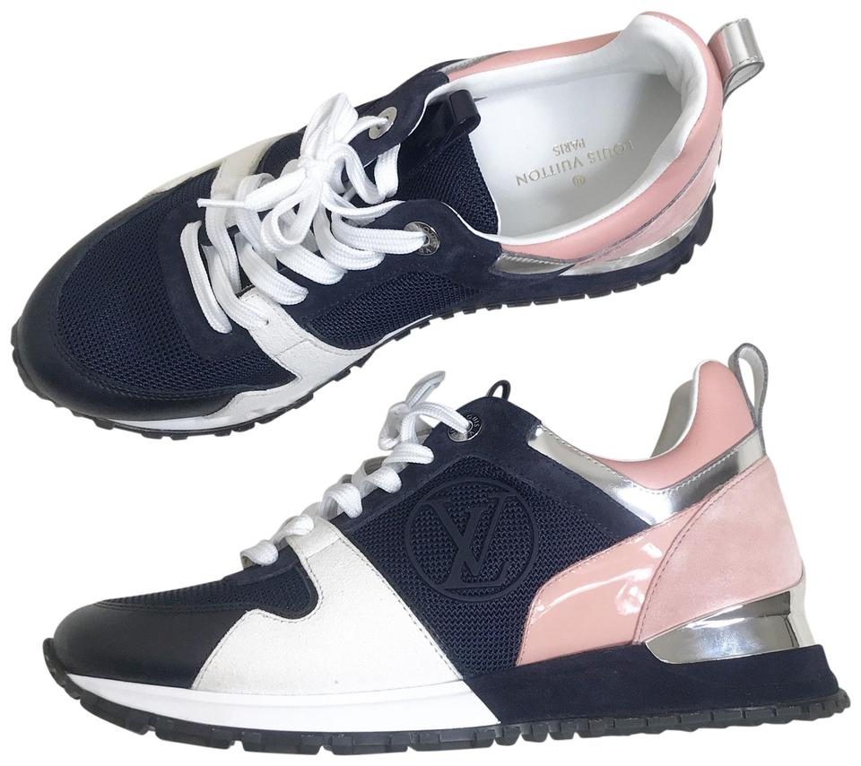 Louis Vuitton Run Away Sneaker, Blue, 11