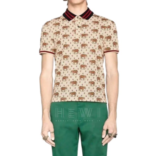 gucci elephant shirt