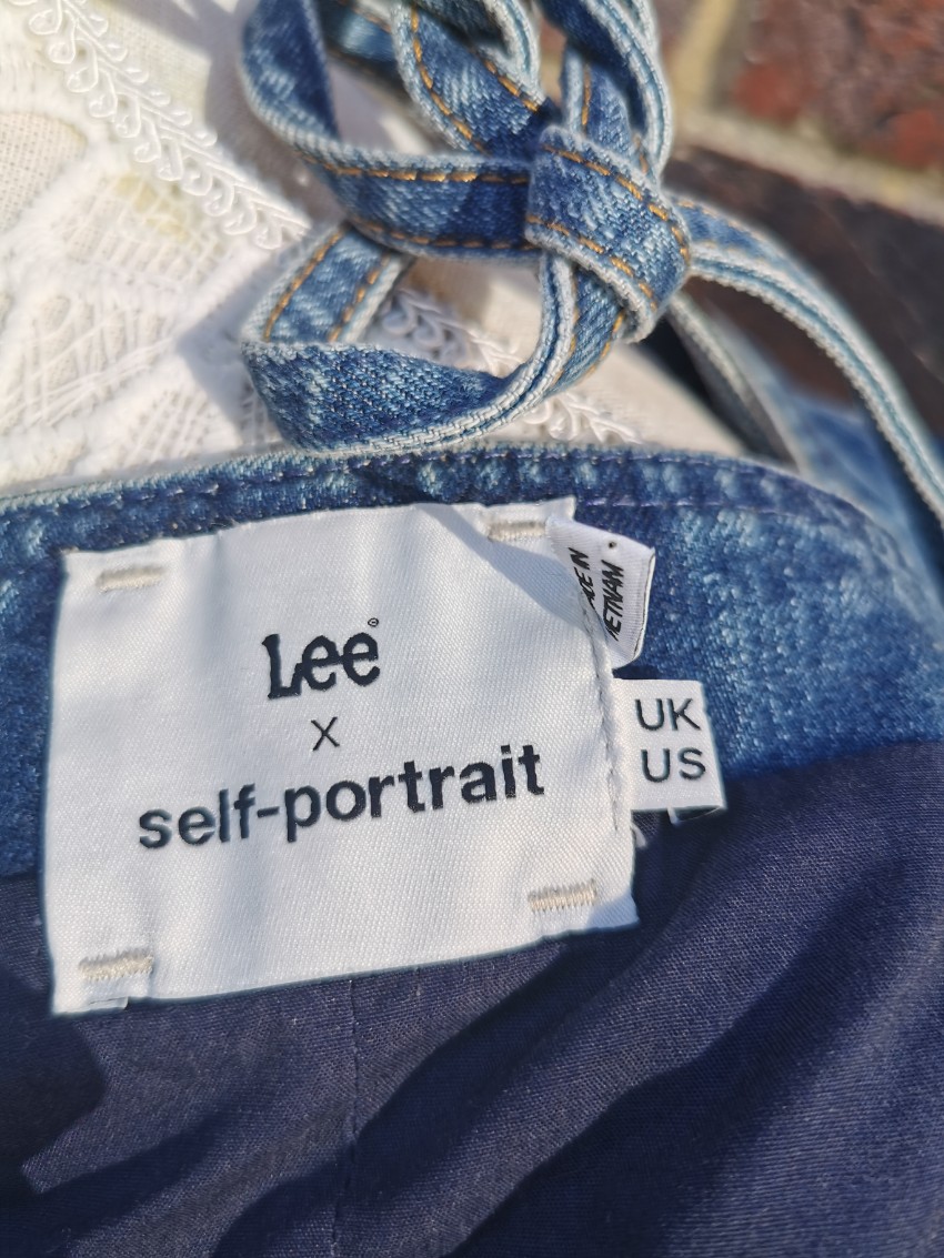 self portrait lee jeans