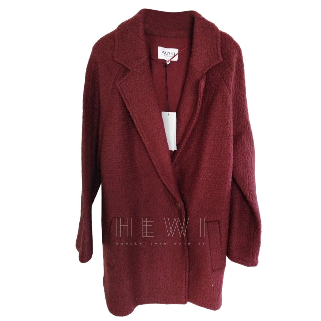 Farhi By Nicole Farhi Wool Coat | HEWI